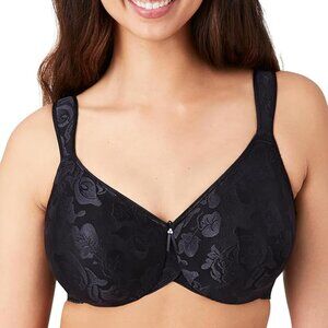 Wacoal Awareness Seamless Full Figure Underwire Bra Smooth Support Invisible 36C